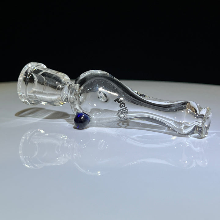 Helix Solo Chillum Glass Pipe American Helix   