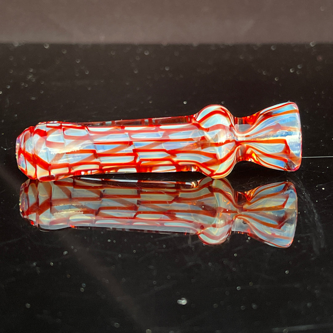 Coil Chillum Glass Pipe Schutz Glass   