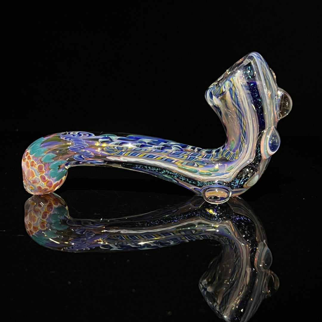 Molten Chaos Sherlock 15 Glass Pipe Molten Imagination   