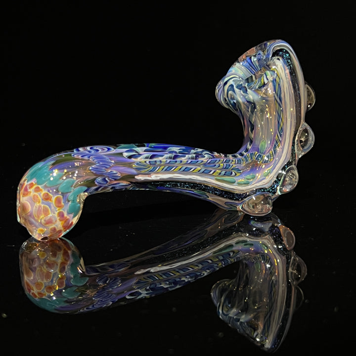 Molten Chaos Sherlock 15 Glass Pipe Molten Imagination   