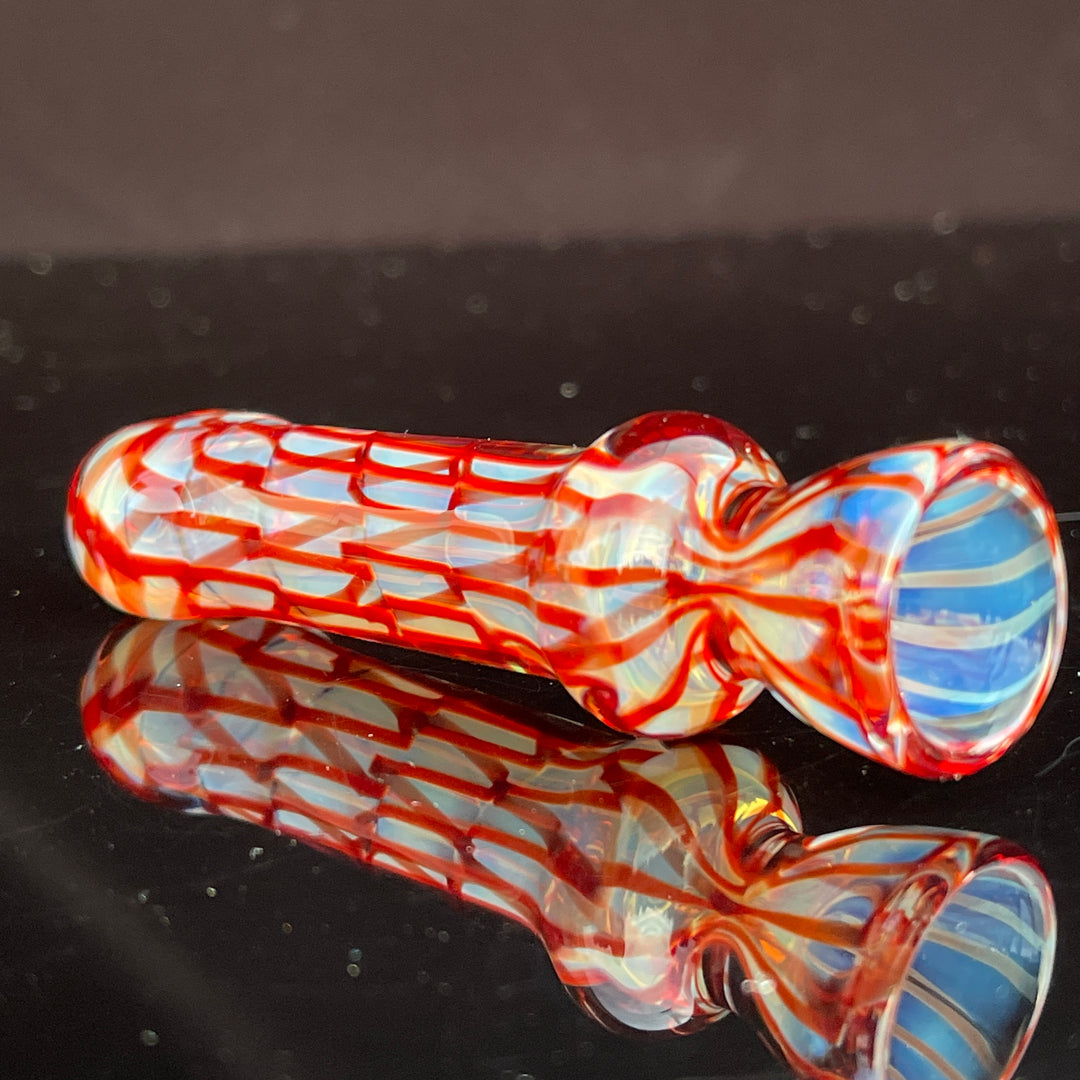 Coil Chillum Glass Pipe Schutz Glass   