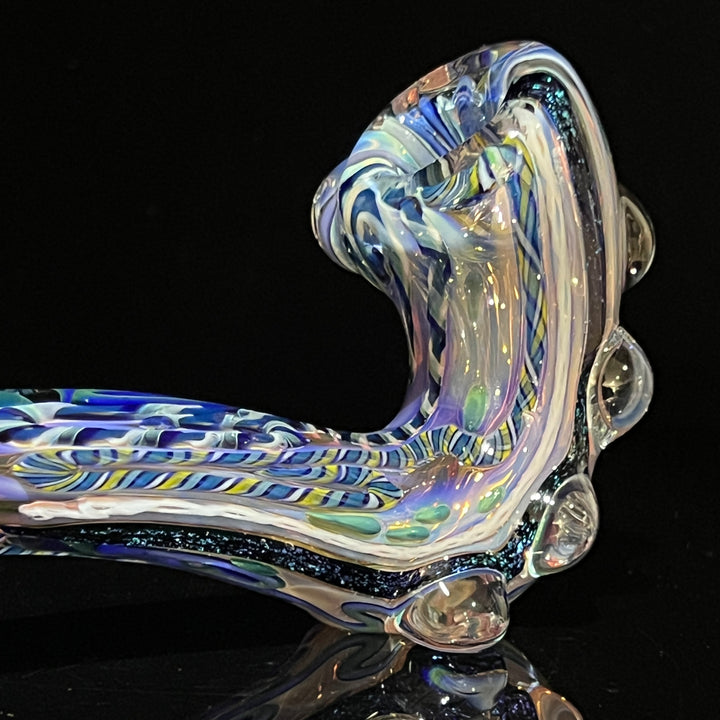 Molten Chaos Sherlock 15 Glass Pipe Molten Imagination   