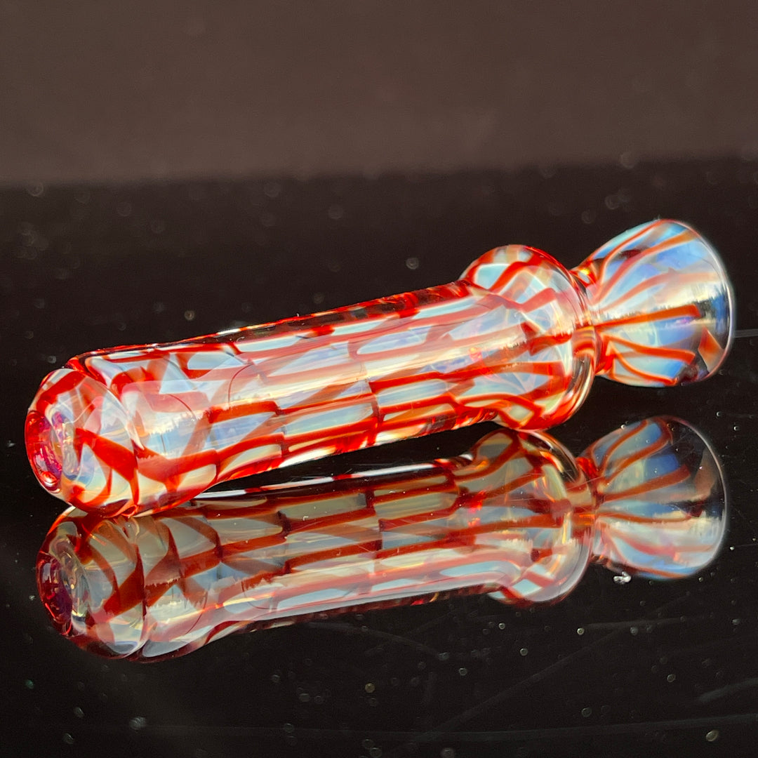 Coil Chillum Glass Pipe Schutz Glass   