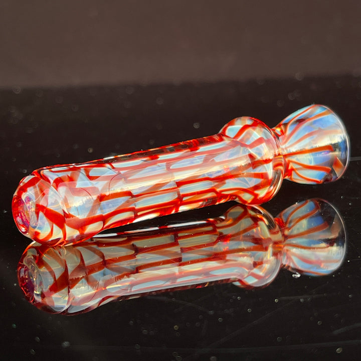 Coil Chillum Glass Pipe Schutz Glass   