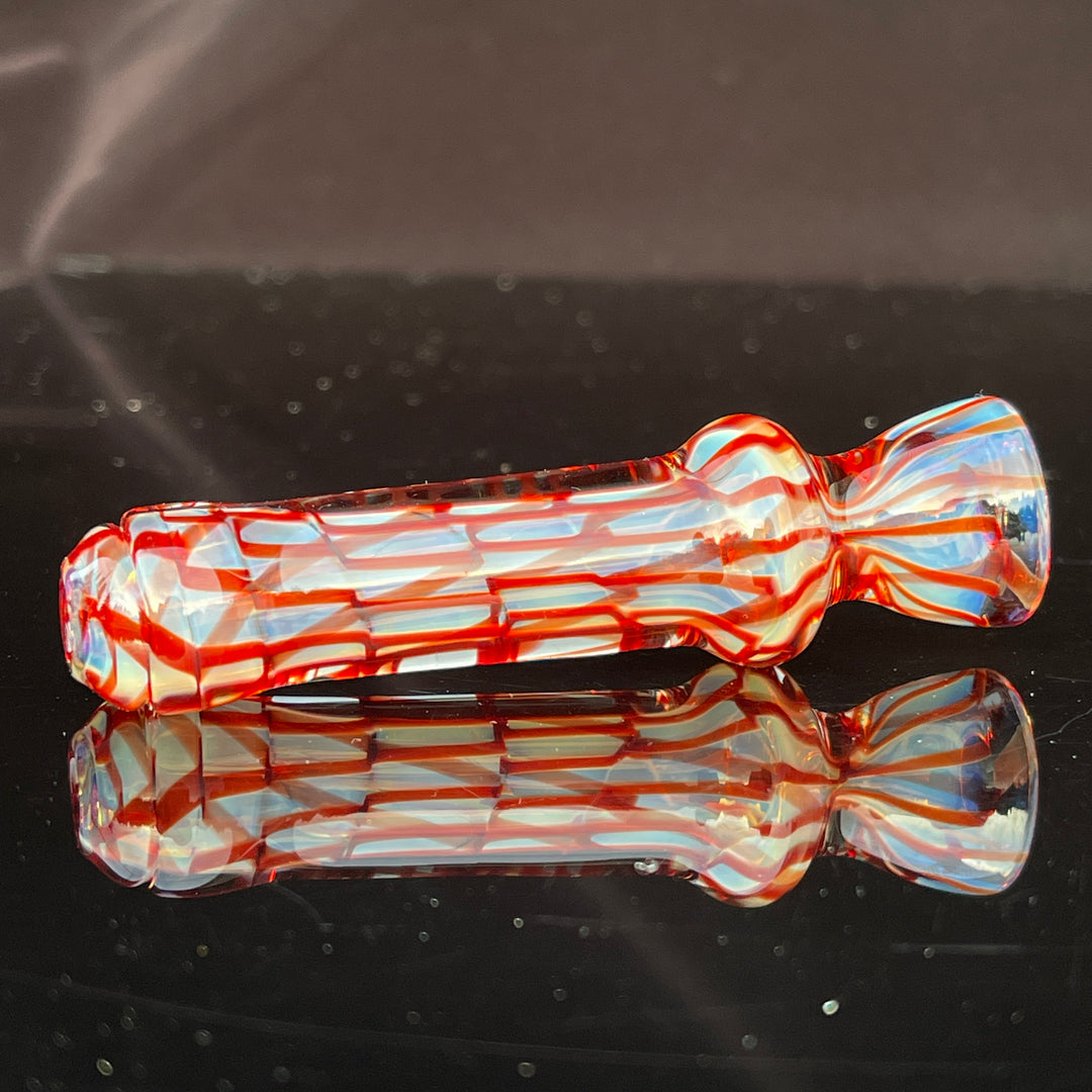 Coil Chillum Glass Pipe Schutz Glass   