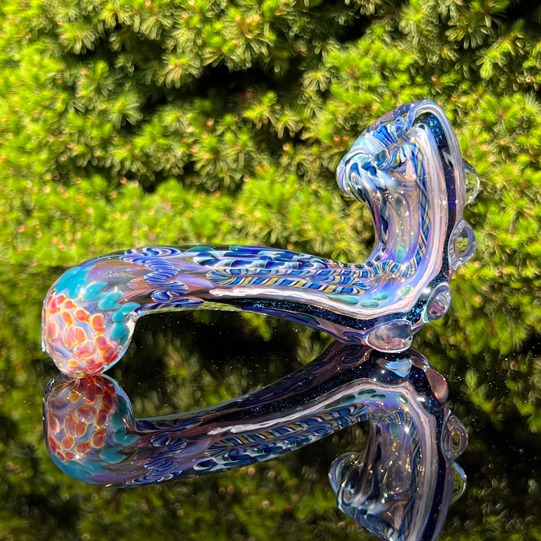 Molten Chaos Sherlock 15 Glass Pipe Molten Imagination   