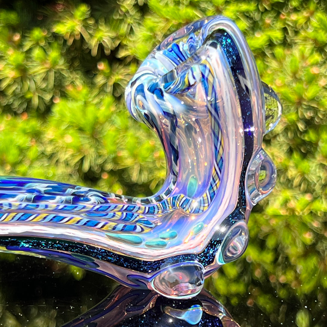 Molten Chaos Sherlock 15 Glass Pipe Molten Imagination   