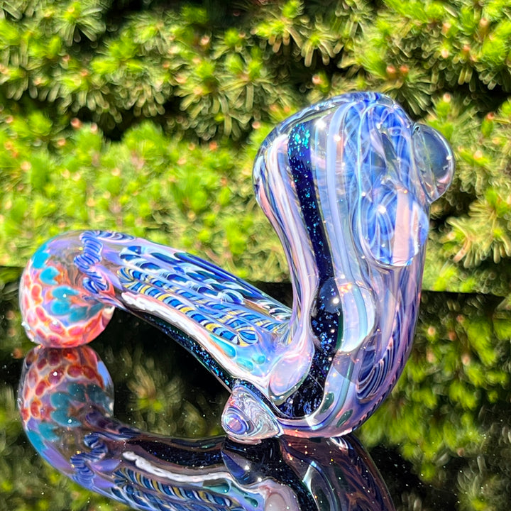 Molten Chaos Sherlock 15 Glass Pipe Molten Imagination   