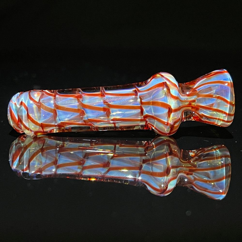 Coil Chillum Glass Pipe Schutz Glass   