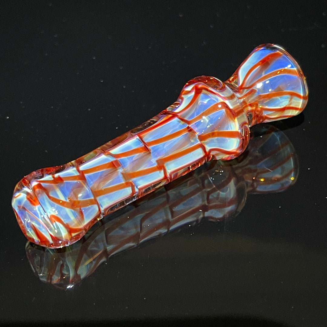 Coil Chillum Glass Pipe Schutz Glass   