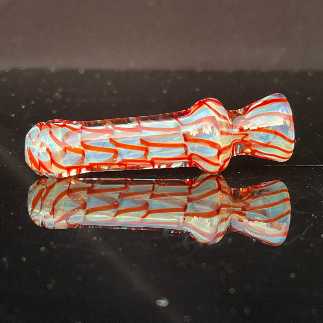 Coil Chillum Glass Pipe Schutz Glass   