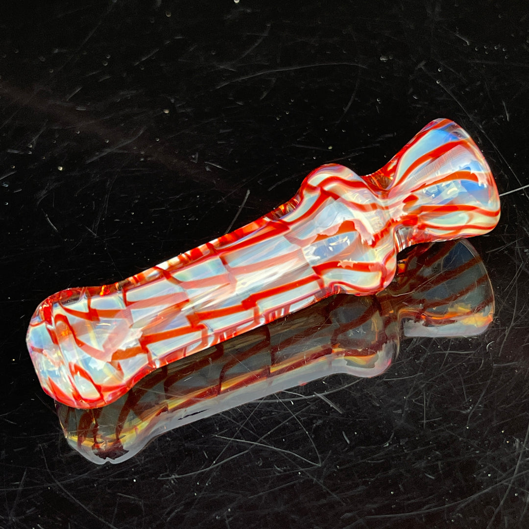 Coil Chillum Glass Pipe Schutz Glass   