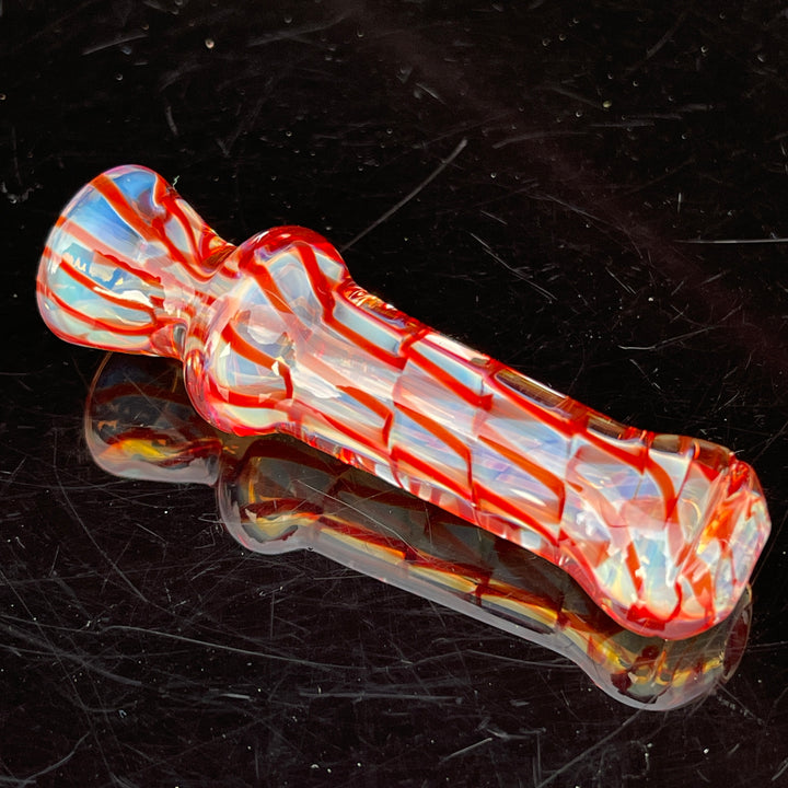 Coil Chillum Glass Pipe Schutz Glass   