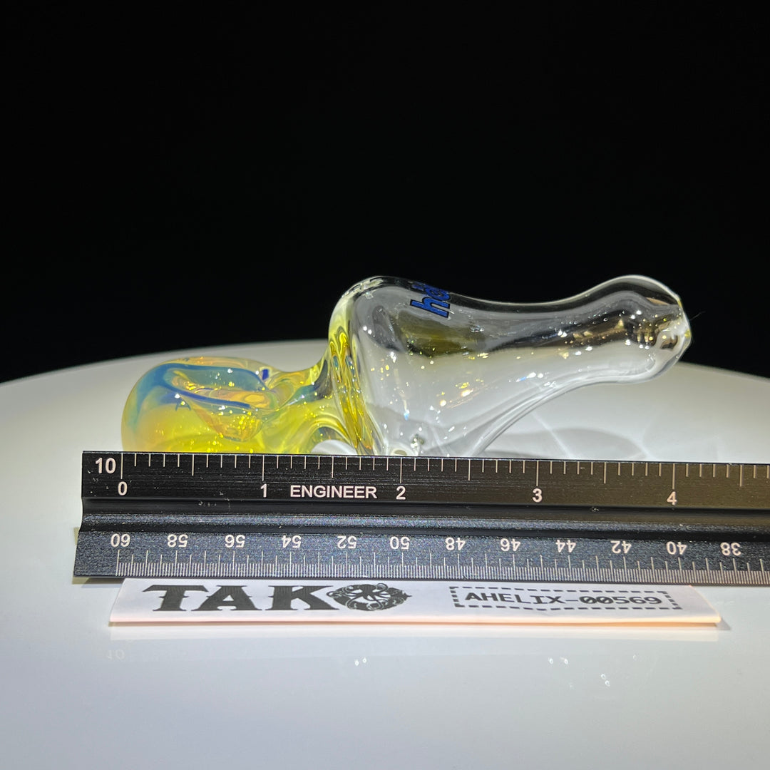 Micro Classic Helix Fume Glass Pipe American Helix   