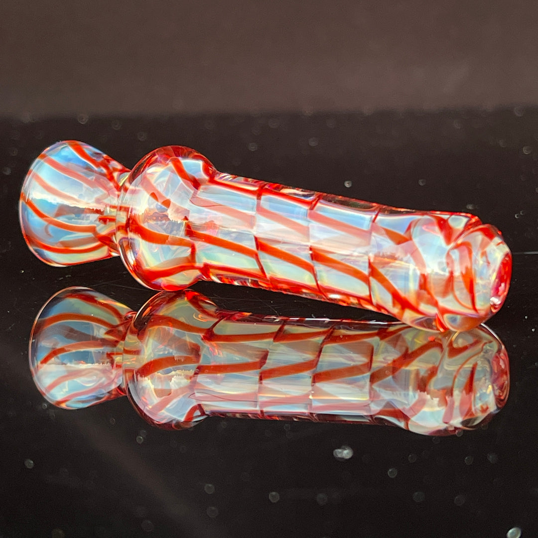 Coil Chillum Glass Pipe Schutz Glass   