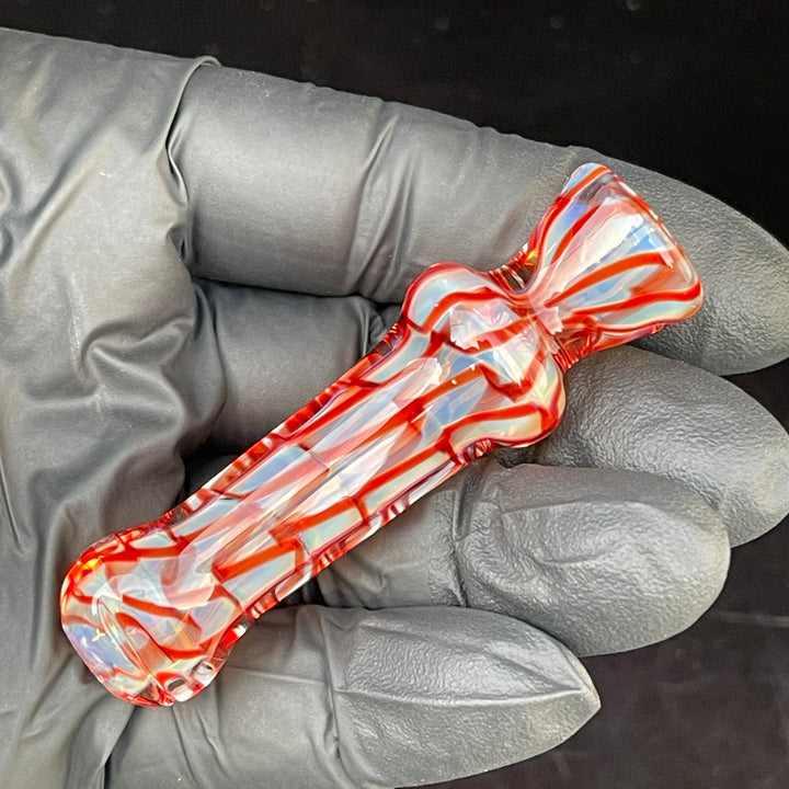 Coil Chillum Glass Pipe Schutz Glass   