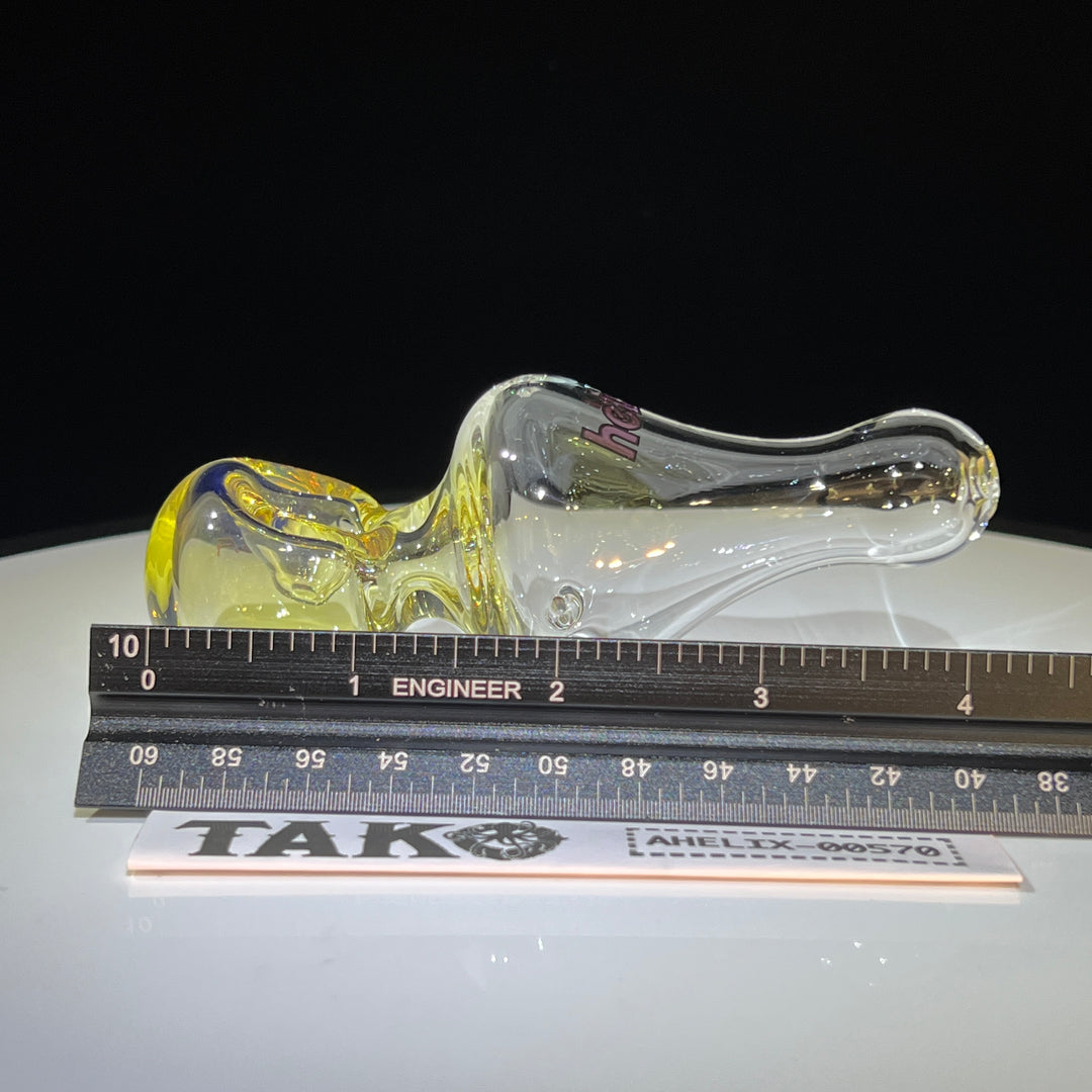 Micro Classic Helix Fume Glass Pipe American Helix   