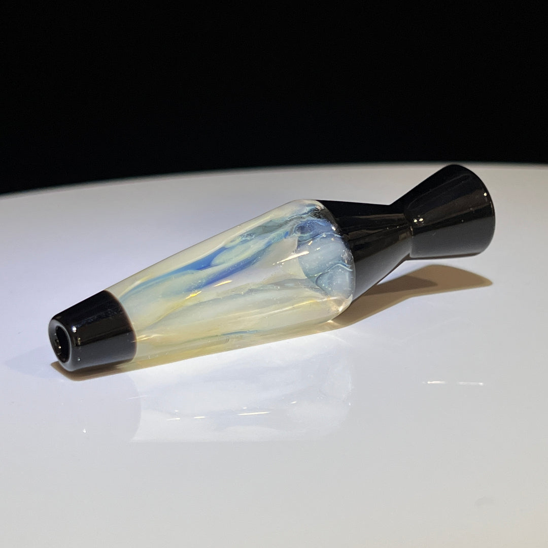 Groovy Chillum 3 Glass Pipe Loco-Motive Glass   