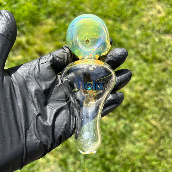 Micro Classic Helix Fume Glass Pipe American Helix   