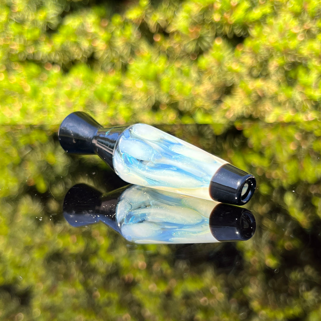 Groovy Chillum 3 Glass Pipe Loco-Motive Glass   