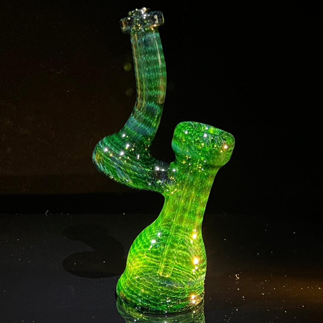 Forest Bubbler with Slyme Carb Glass Pipe Cose Glass   