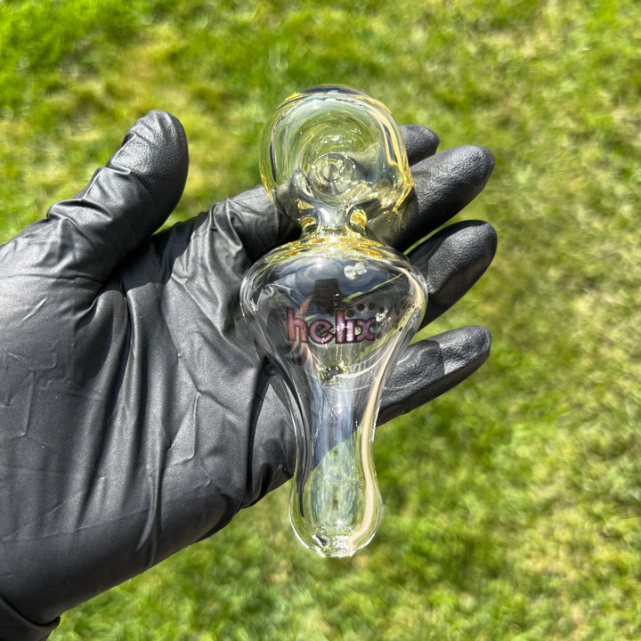 Micro Classic Helix Fume Glass Pipe American Helix   