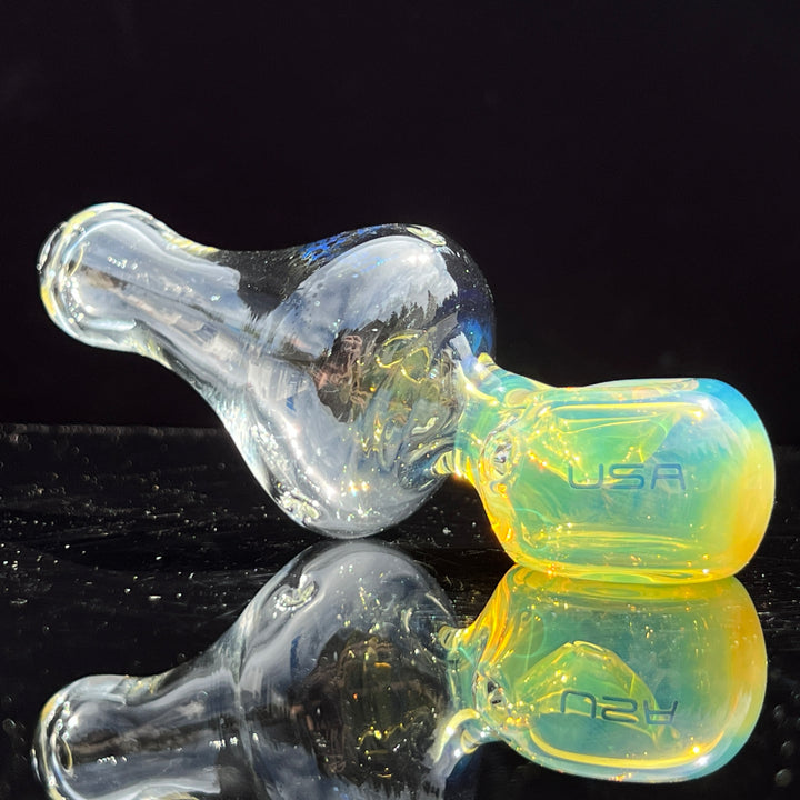 Micro Classic Helix Fume Glass Pipe American Helix   