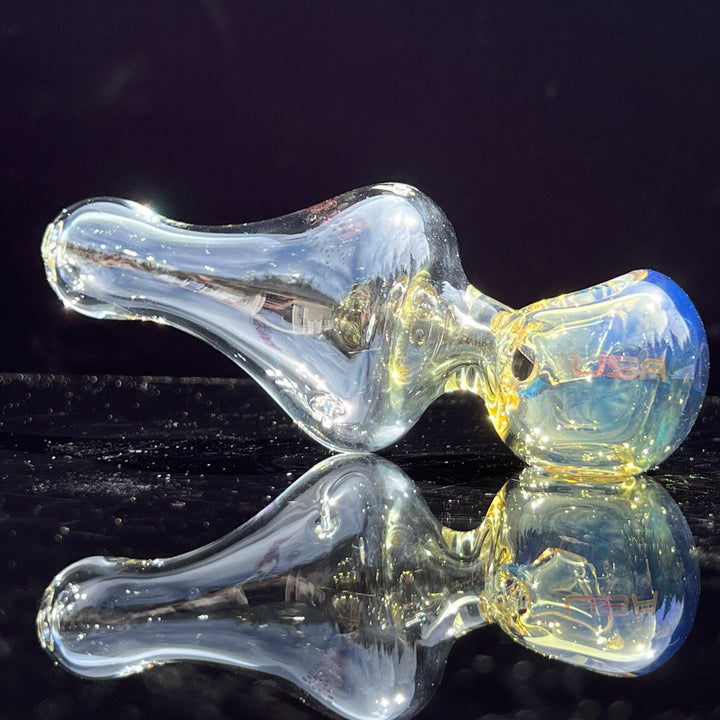 Micro Classic Helix Fume Glass Pipe American Helix   