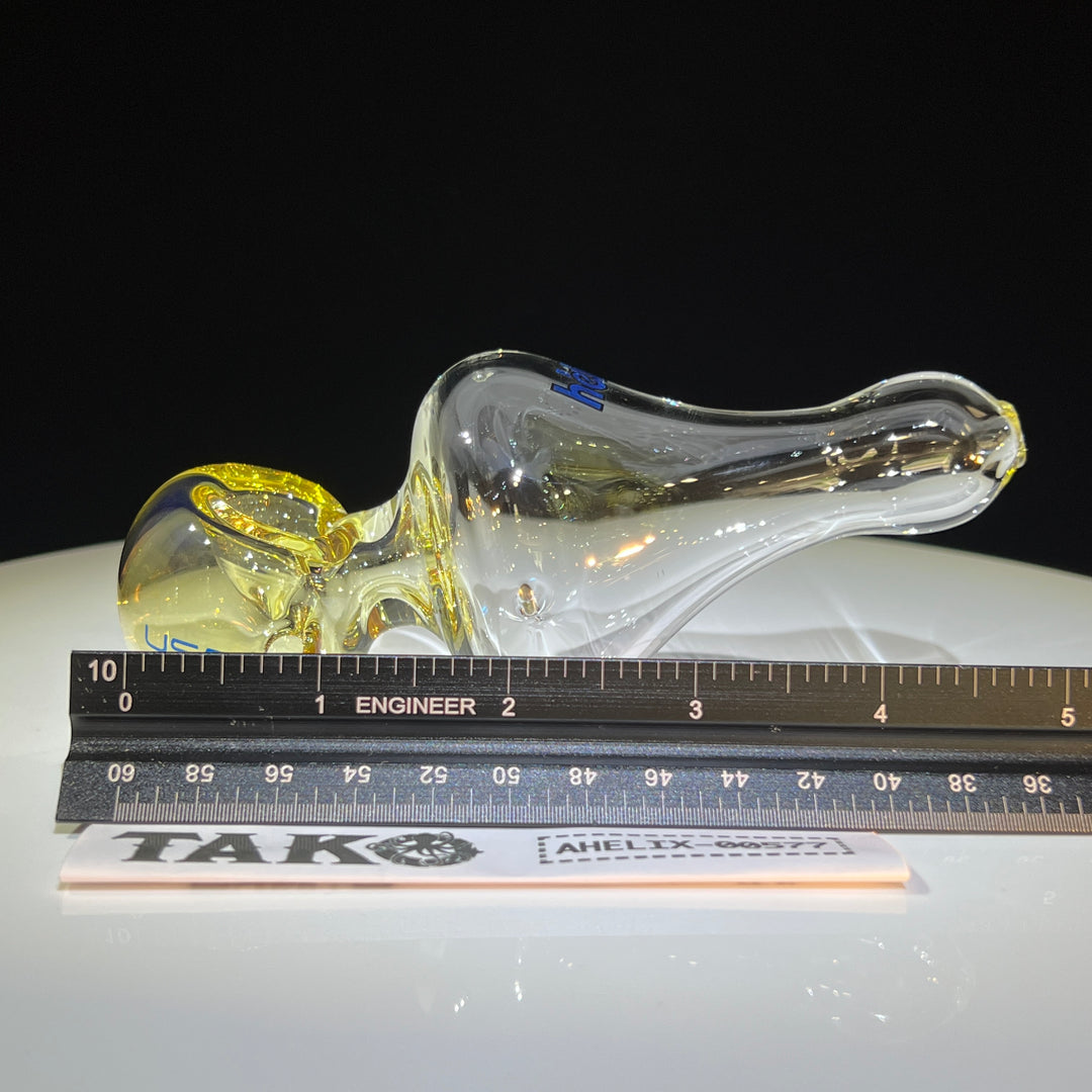 Mini Classic Helix Fume Glass Pipe American Helix   