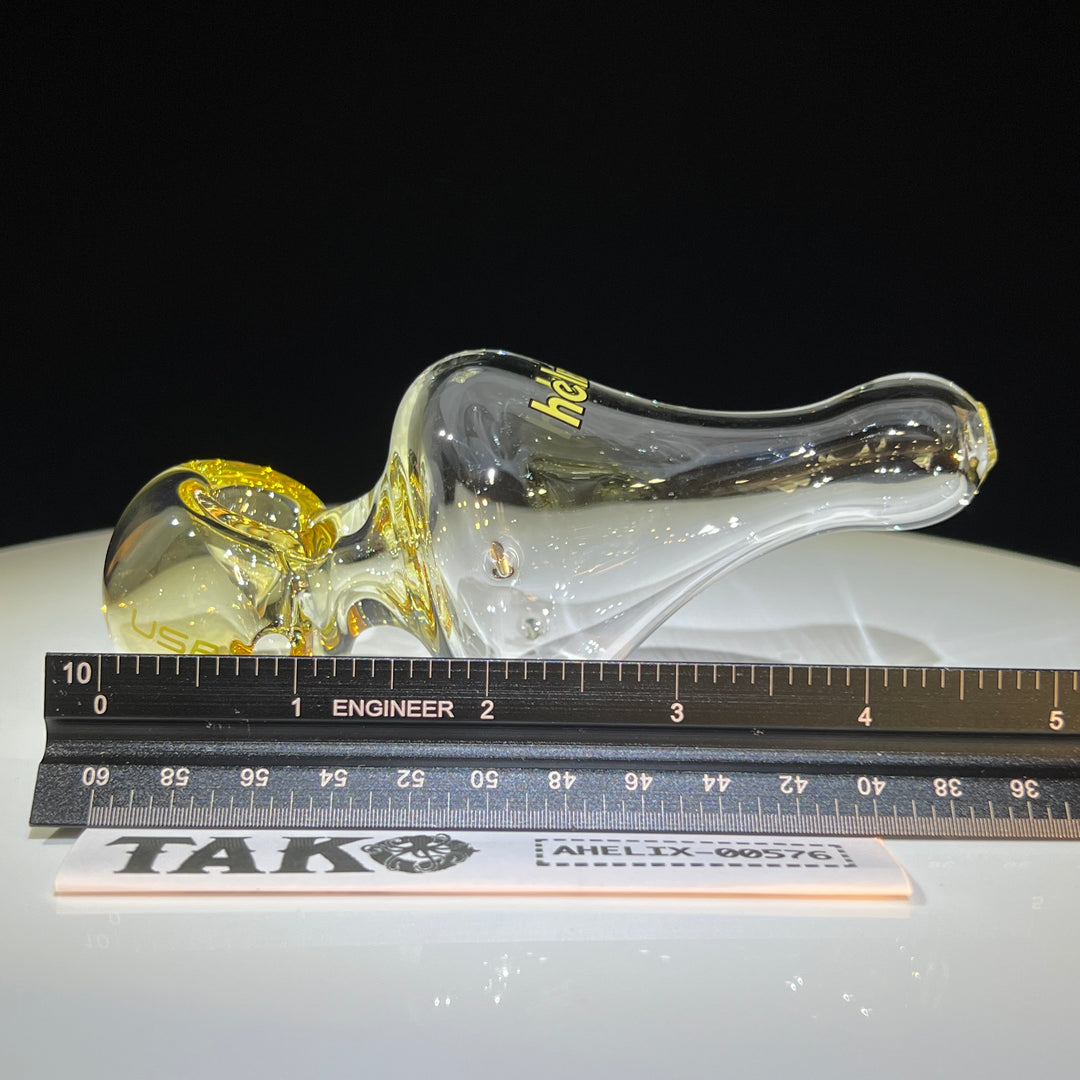 Mini Classic Helix Fume Glass Pipe American Helix   