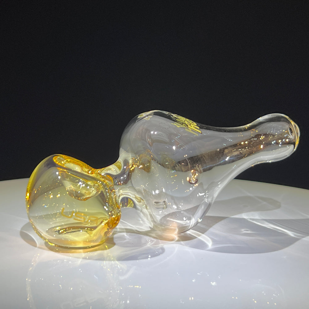 Mini Classic Helix Fume Glass Pipe American Helix   