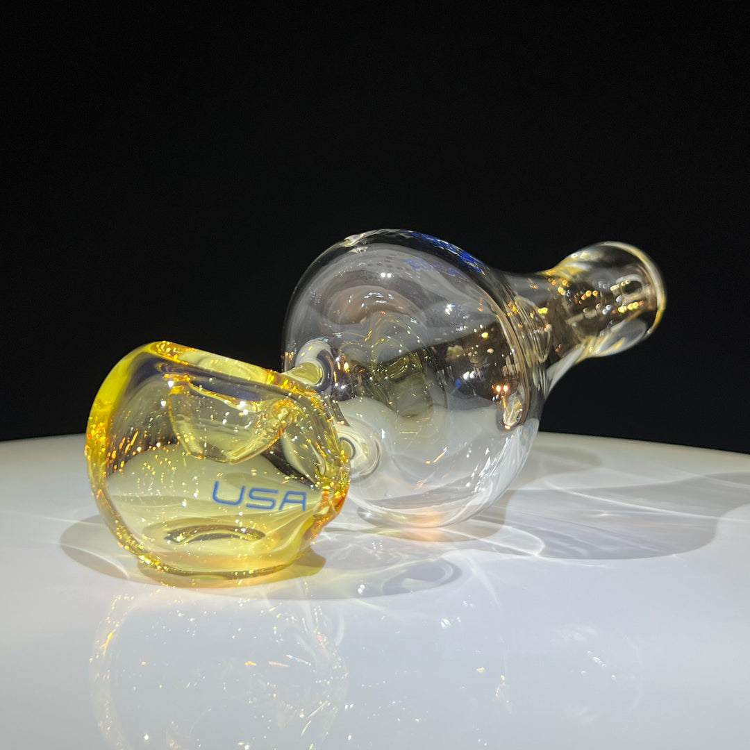 Mini Classic Helix Fume Glass Pipe American Helix   