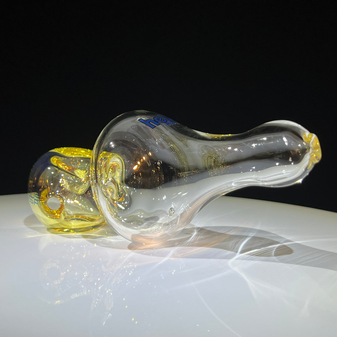 Mini Classic Helix Fume Glass Pipe American Helix   