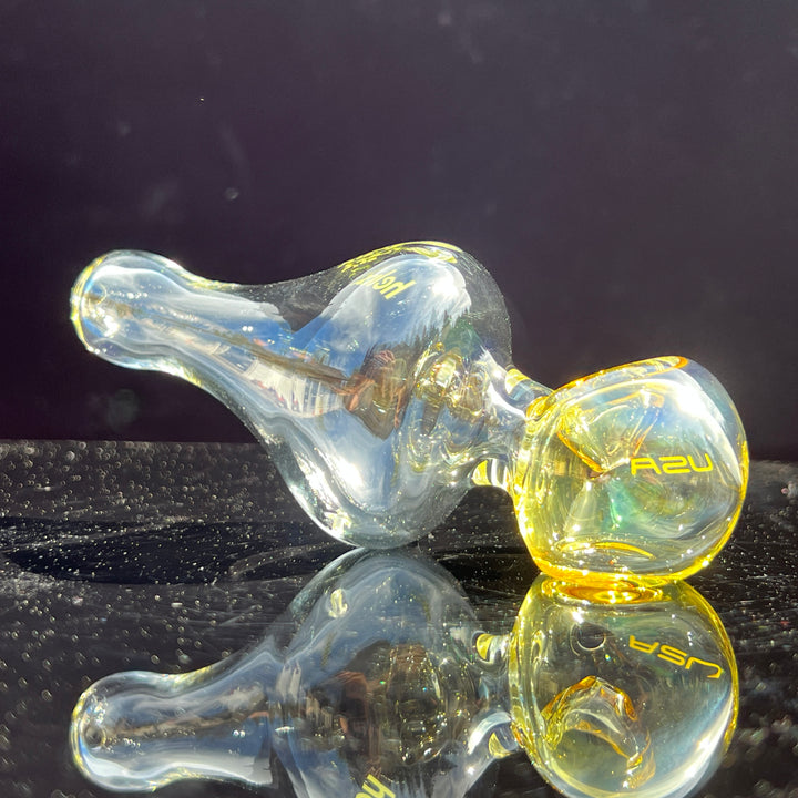 Mini Classic Helix Fume Glass Pipe American Helix   