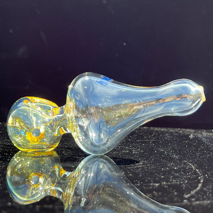 Mini Classic Helix Fume Glass Pipe American Helix   