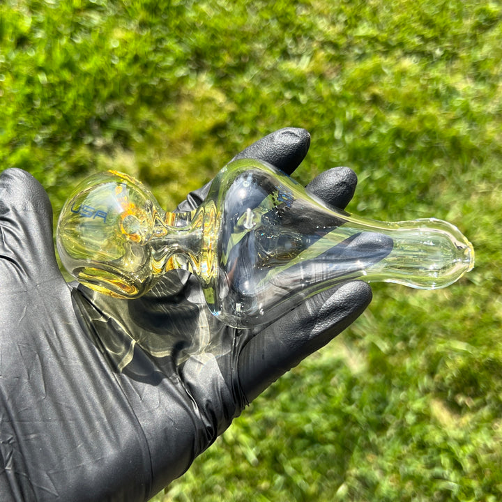 Mini Classic Helix Fume Glass Pipe American Helix   