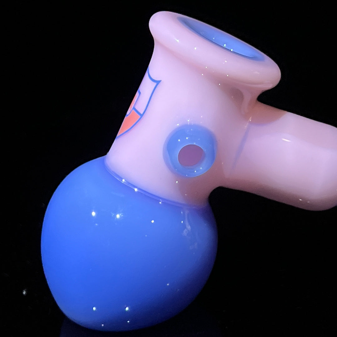 Illadelph Cotton Candy Multi-Hole Hammer Glass Pipe Illadelph Glass   