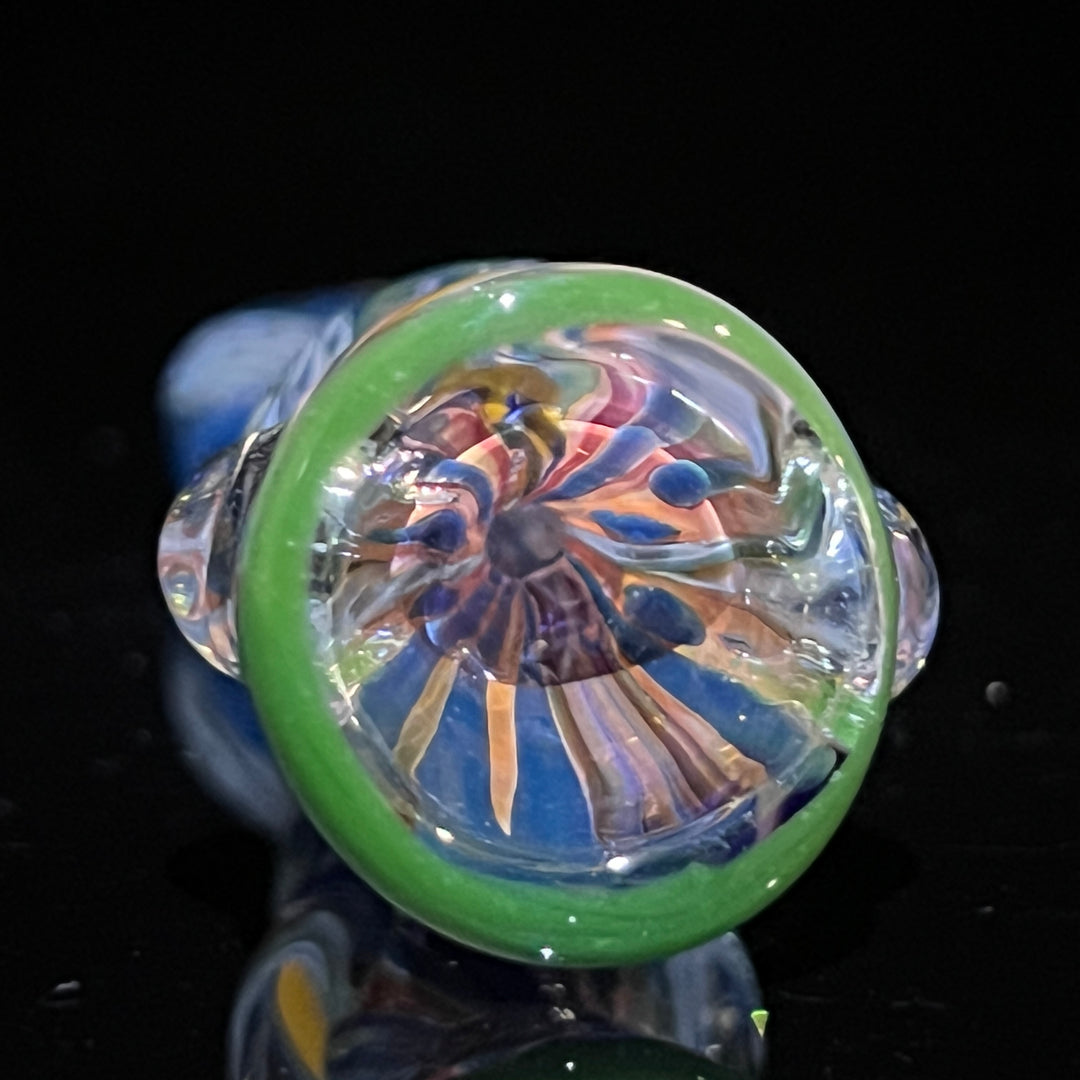 Molten Ribbon Chillum 1 Glass Pipe Molten Imagination   