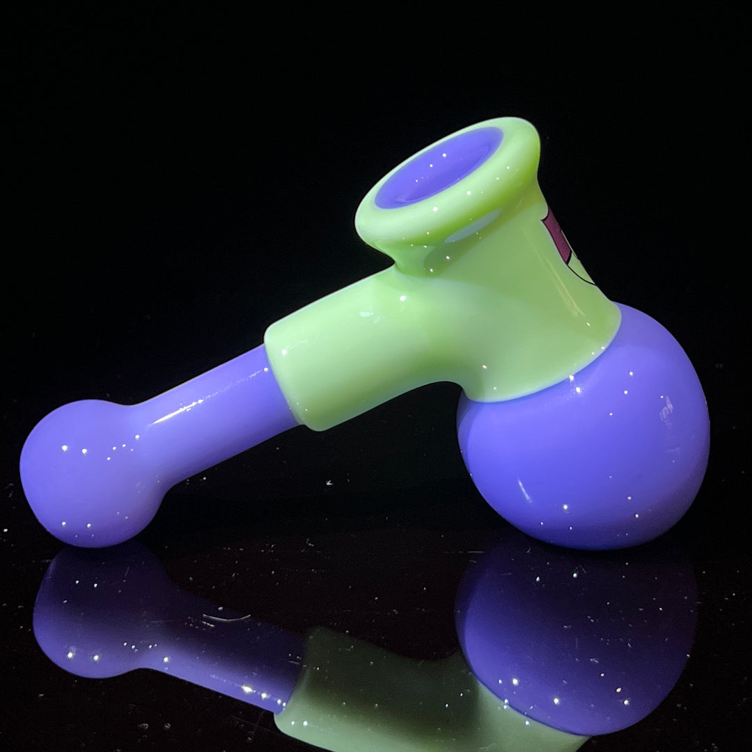 Illadelph Joker Multi-Hole Hammer Glass Pipe Illadelph Glass   