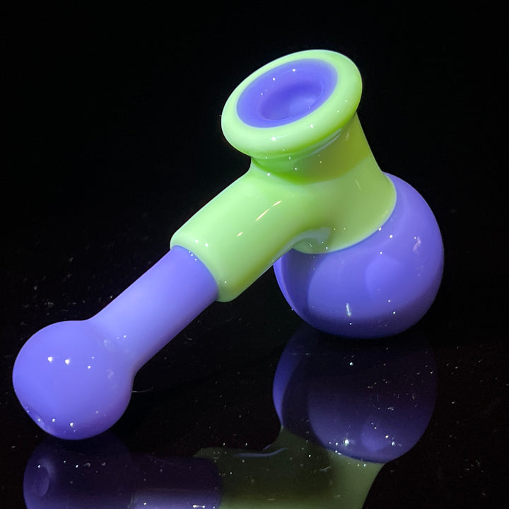 Illadelph Joker Multi-Hole Hammer Glass Pipe Illadelph Glass   