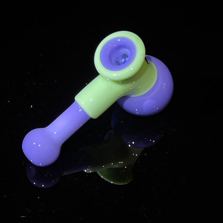 Illadelph Joker Multi-Hole Hammer Glass Pipe Illadelph Glass   