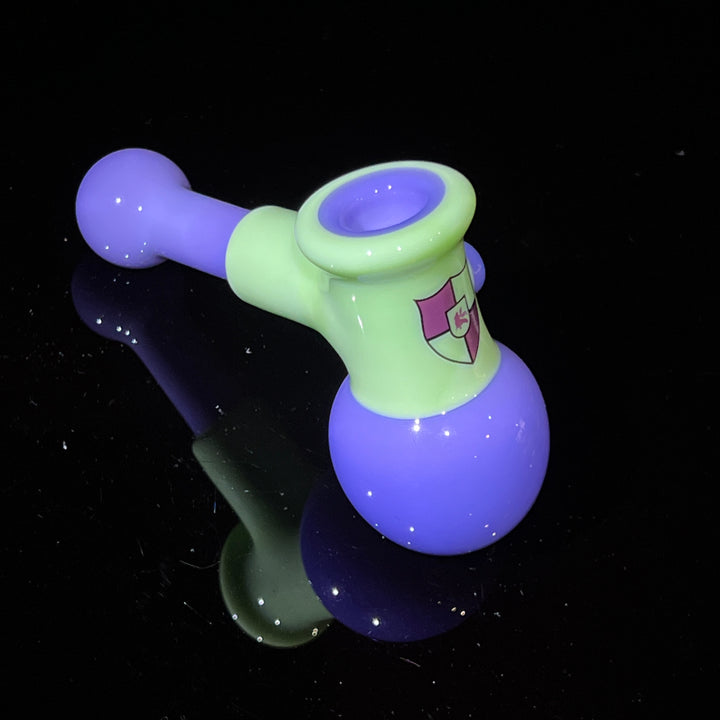 Illadelph Joker Multi-Hole Hammer Glass Pipe Illadelph Glass   