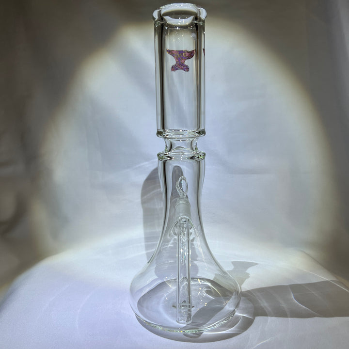 Solid Glass 12" Beaker Bong Glass Pipe Solid Glass   