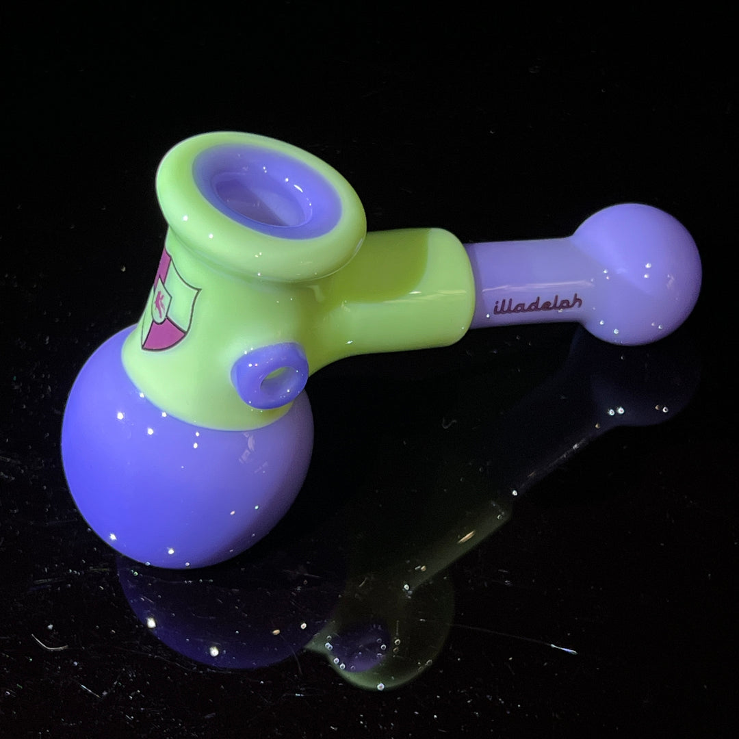 Illadelph Joker Multi-Hole Hammer Glass Pipe Illadelph Glass   