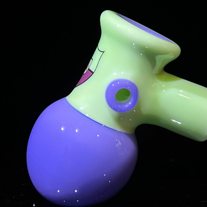 Illadelph Joker Multi-Hole Hammer Glass Pipe Illadelph Glass   