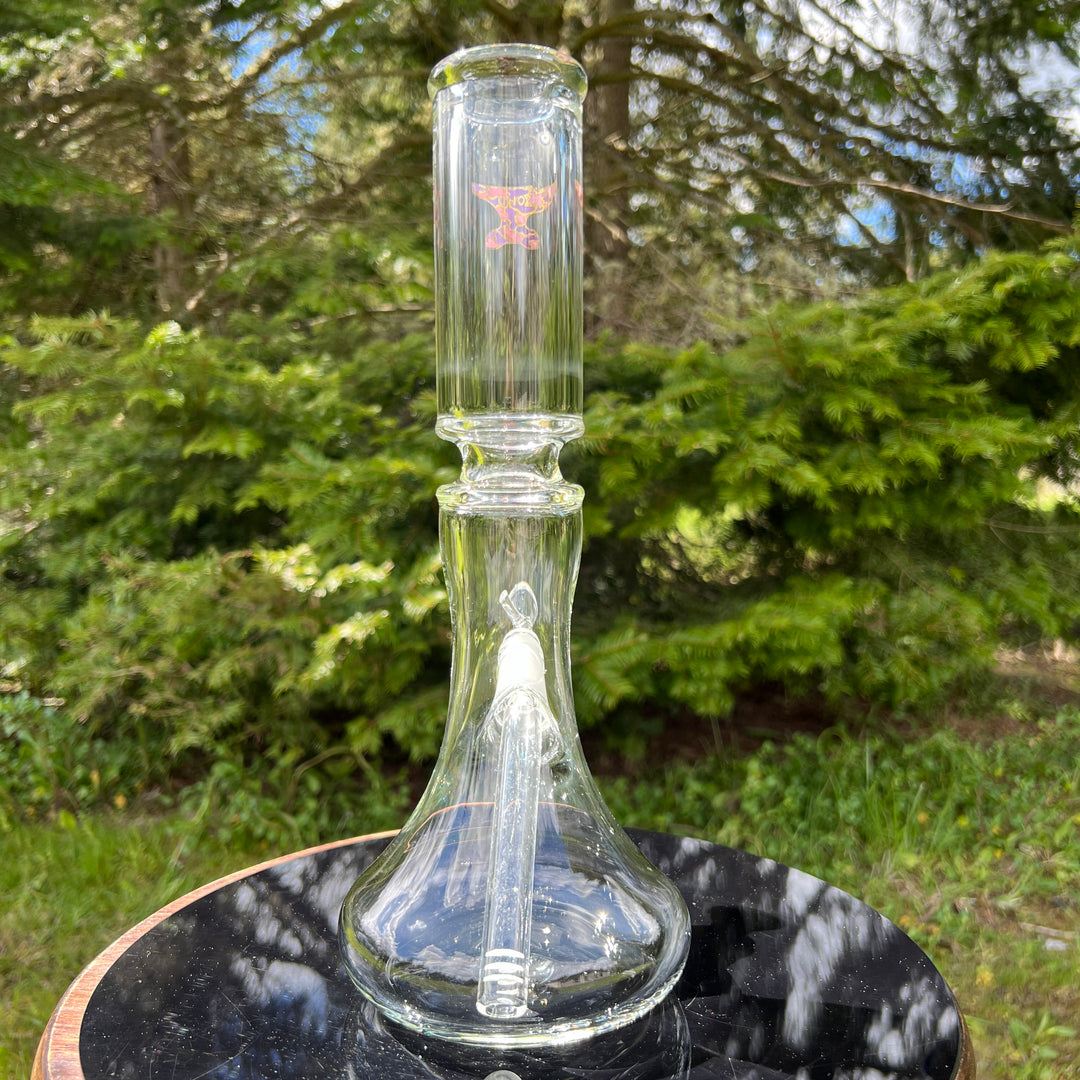 Solid Glass 12" Beaker Bong Glass Pipe Solid Glass   