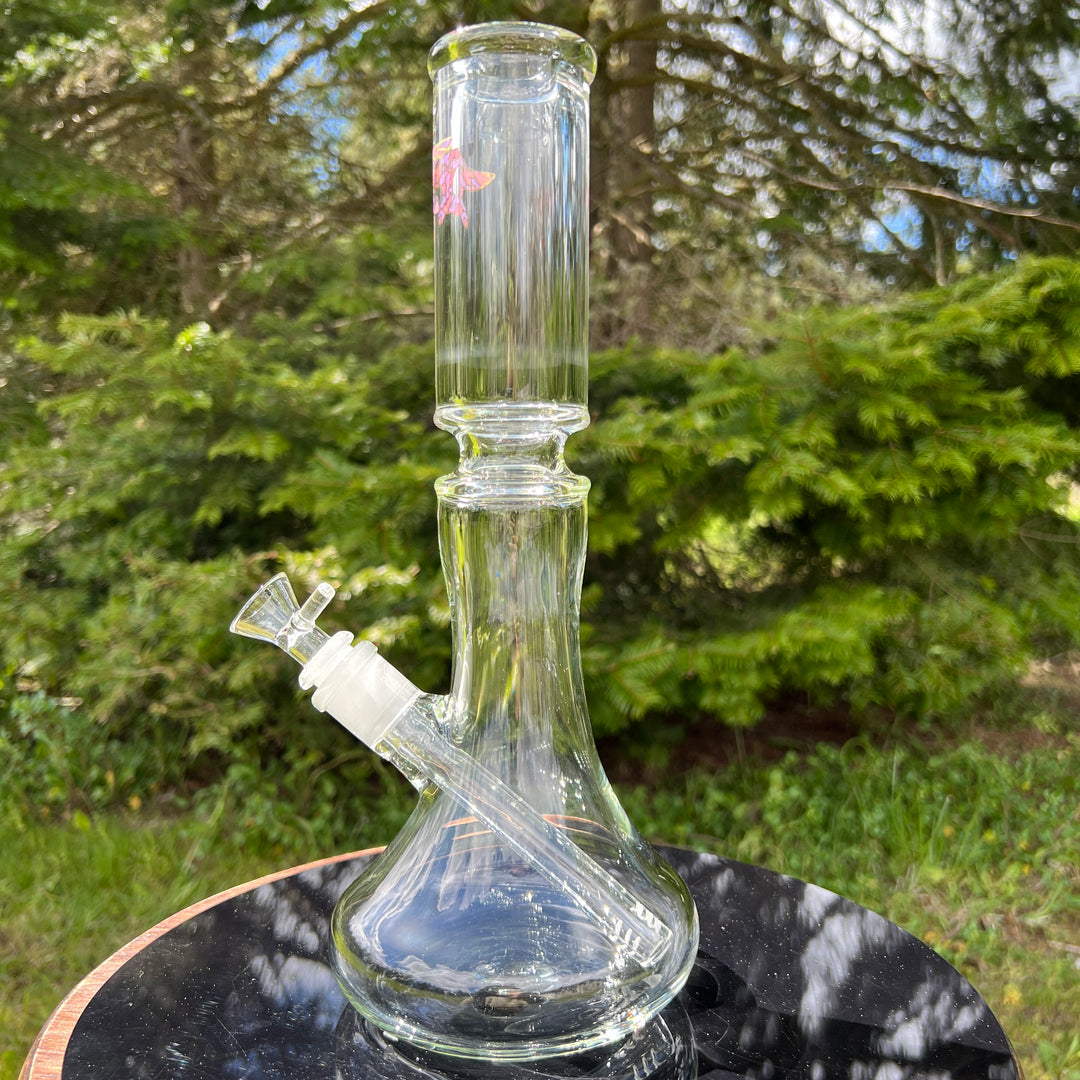 Solid Glass 12" Beaker Bong Glass Pipe Solid Glass   