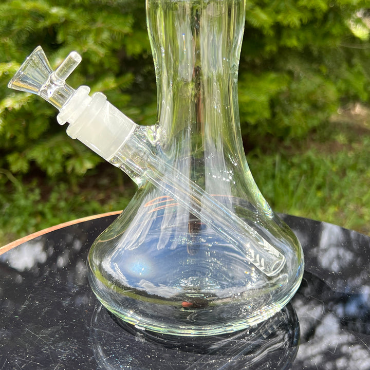 Solid Glass 12" Beaker Bong Glass Pipe Solid Glass   