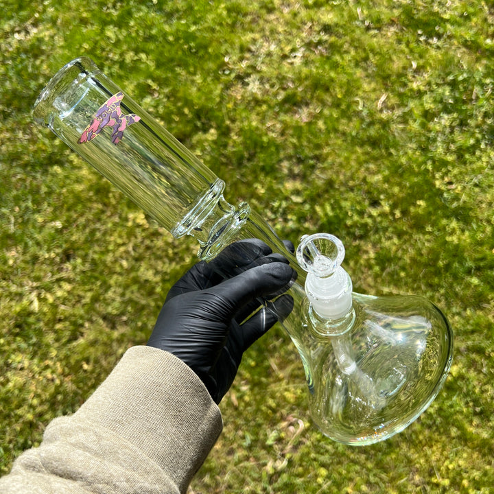 Solid Glass 12" Beaker Bong Glass Pipe Solid Glass   