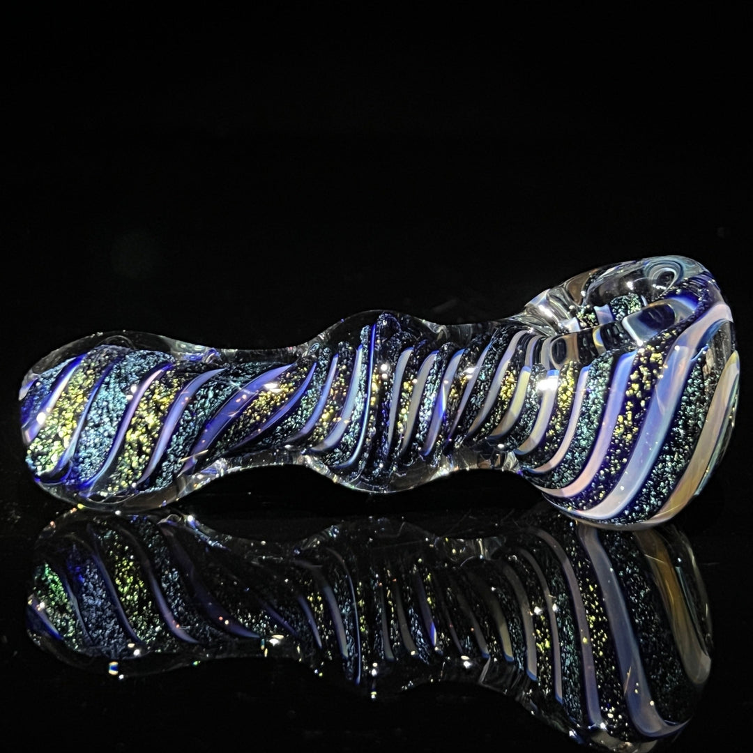 Dichro 4 Strip Glass Pipe 11 Glass Pipe Tiny Mike   